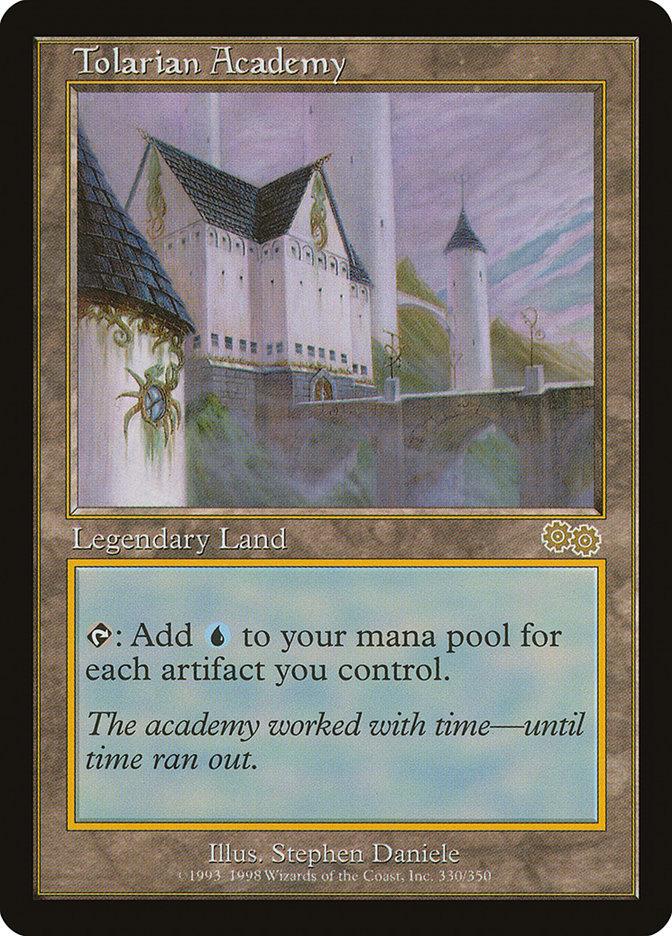 Tolarian Academy | Urza's Saga | Card Kingdom