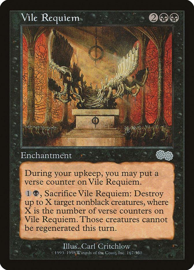 Vile Requiem | Urza's Saga | Card Kingdom