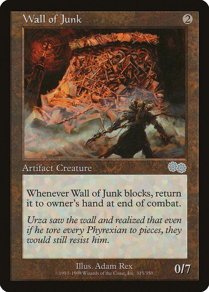 best wall cards mtg of Junk | Urza's Saga At the beginning of your end step MTG Magic The Gathering 20