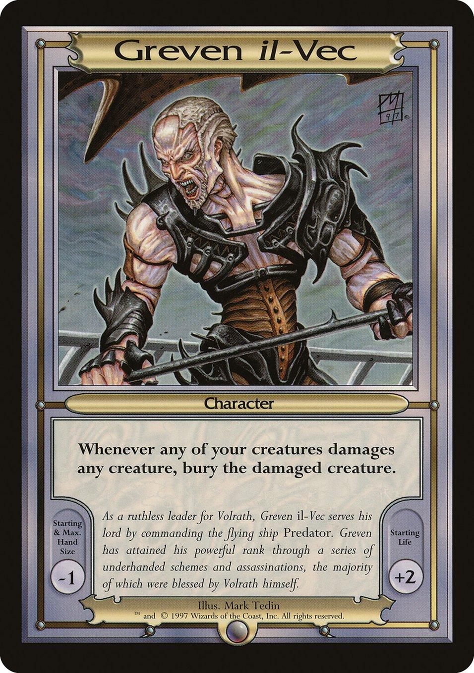 Greven il-Vec | Vanguard | Card Kingdom