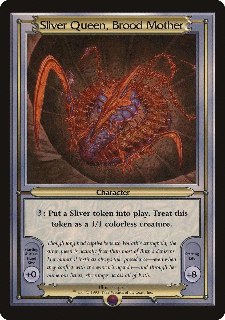 Sliver Queen, Brood Mother | Vanguard | Card Kingdom