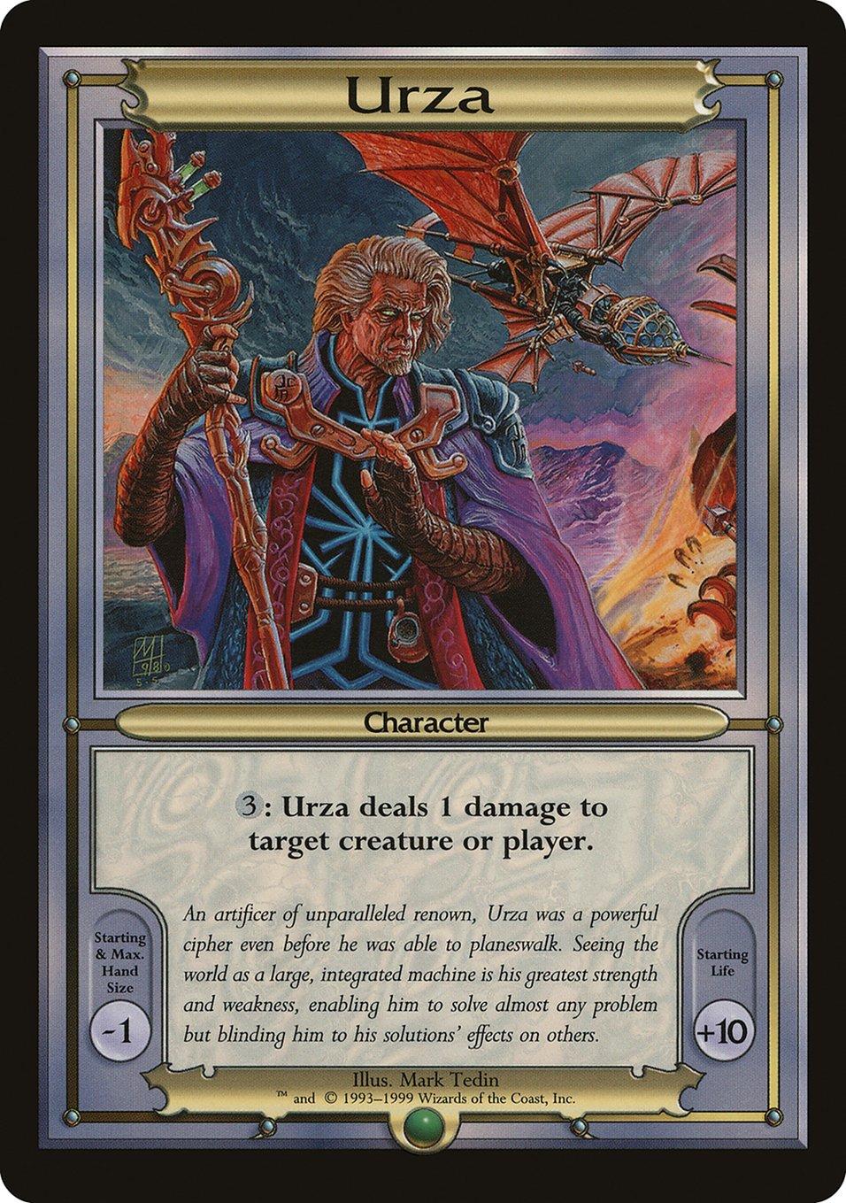Urza | Vanguard | Card Kingdom