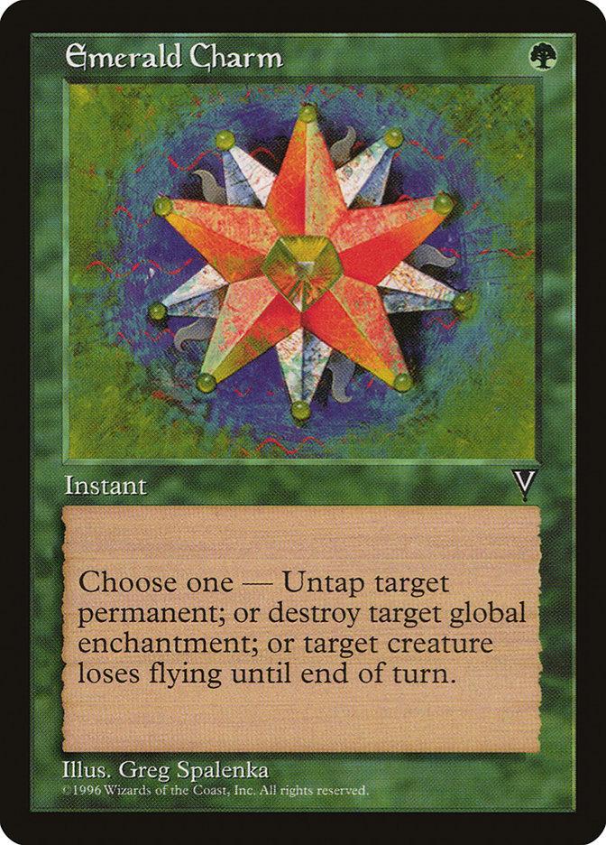 Emerald Charm | Visions | Card Kingdom