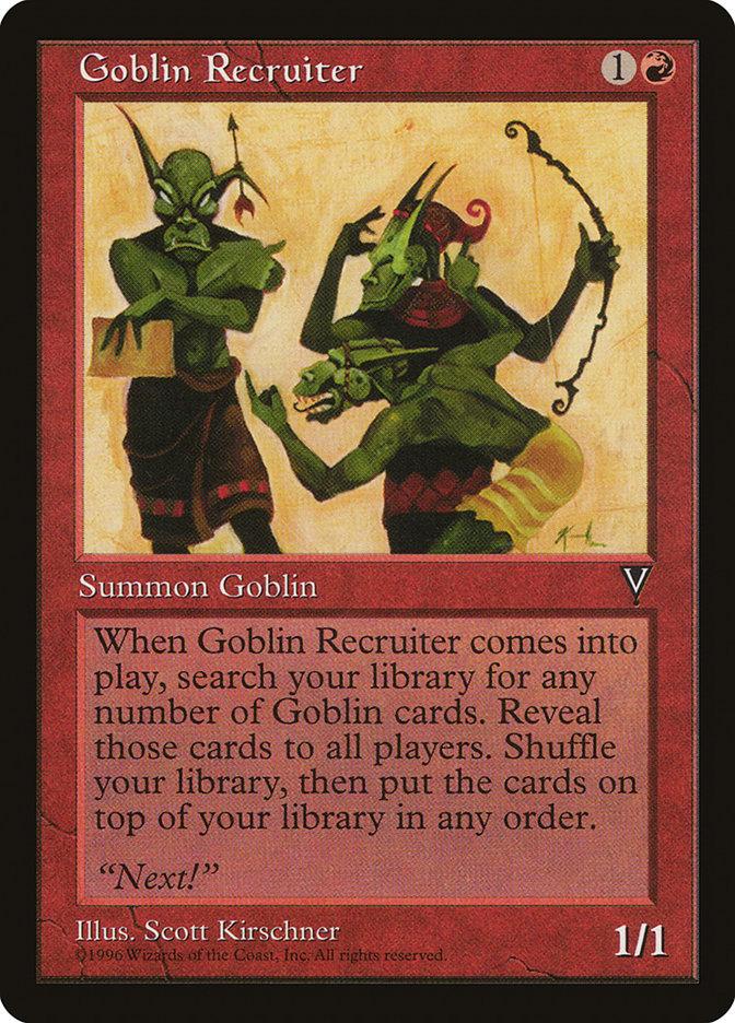 good goblin cards mtg Some random I should add to my Muxus Goblin Grandee commander deck! Hey sup fellow nerds, if you love some great Magic the Gathering content hit that follow button! search your library for any number of Goblin cards and reveal those cards Building a goblin deck what