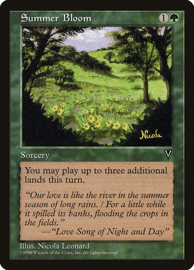 Summer Bloom | Visions | Card Kingdom