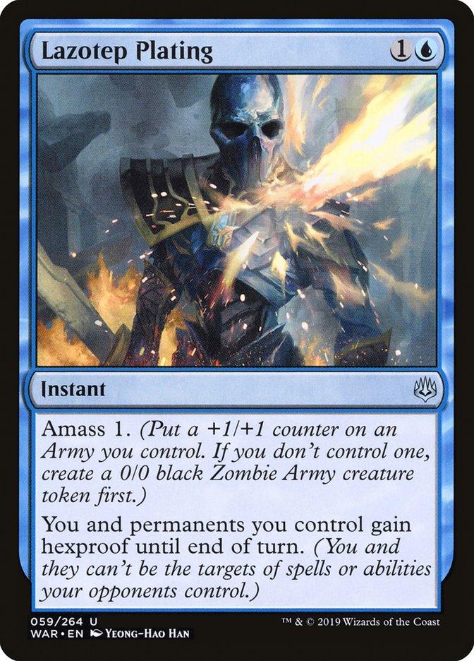 Lazotep Plating | War of the Spark Foil | Modern | Card Kingdom