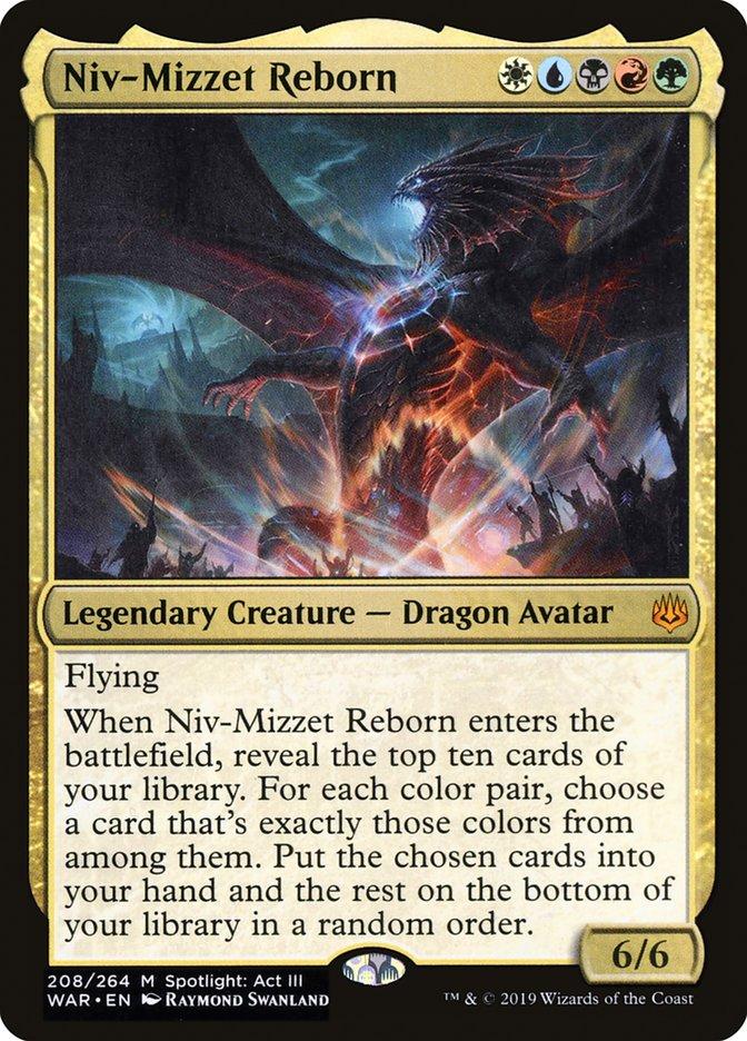 mtg niv mizzet reborn commander deck Niv-Mizzet Reborn // Commander (Niv-Mizzet Reborn) deck list mtg // Moxfield MTG Deck Builder