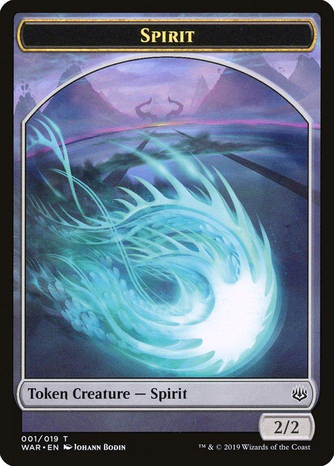 Choose Your Token – War Of The Spark MTG Magic Card – Excellent Condition