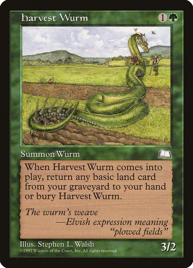 Harvest Wurm | Weatherlight | Card Kingdom