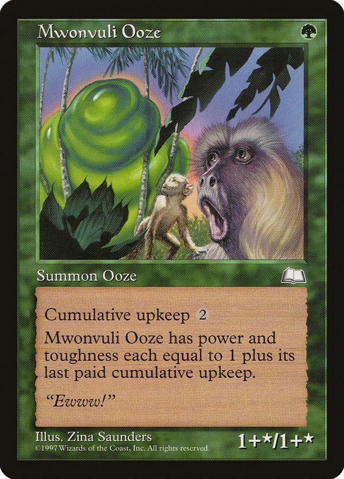 Mwonvuli Ooze | Weatherlight | Card Kingdom