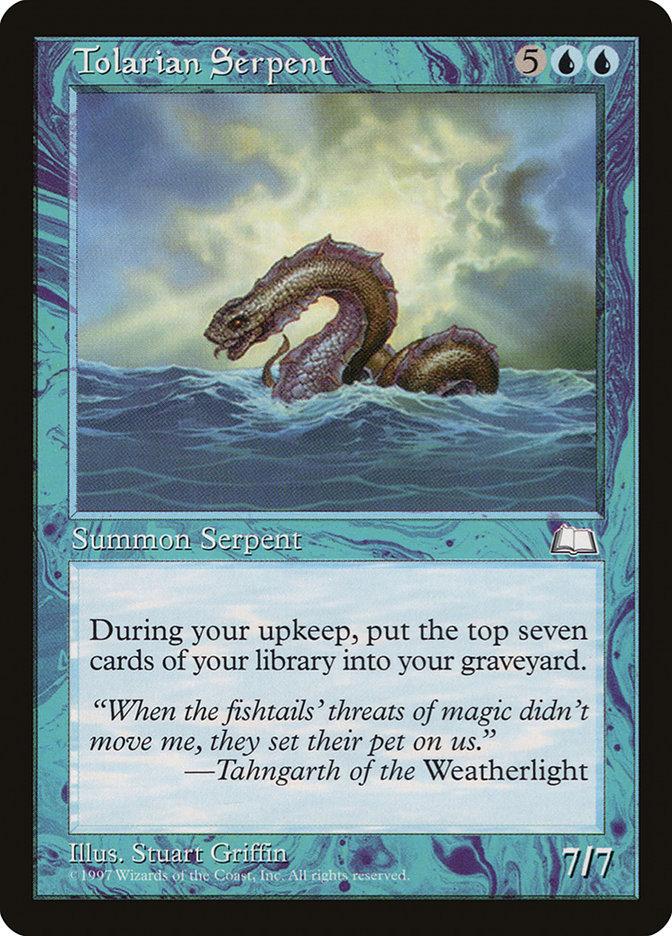 mtg serpent cards 4x Shoal Serpent Zendikar MtG Magic Blue Common 4 x4 Card Cards