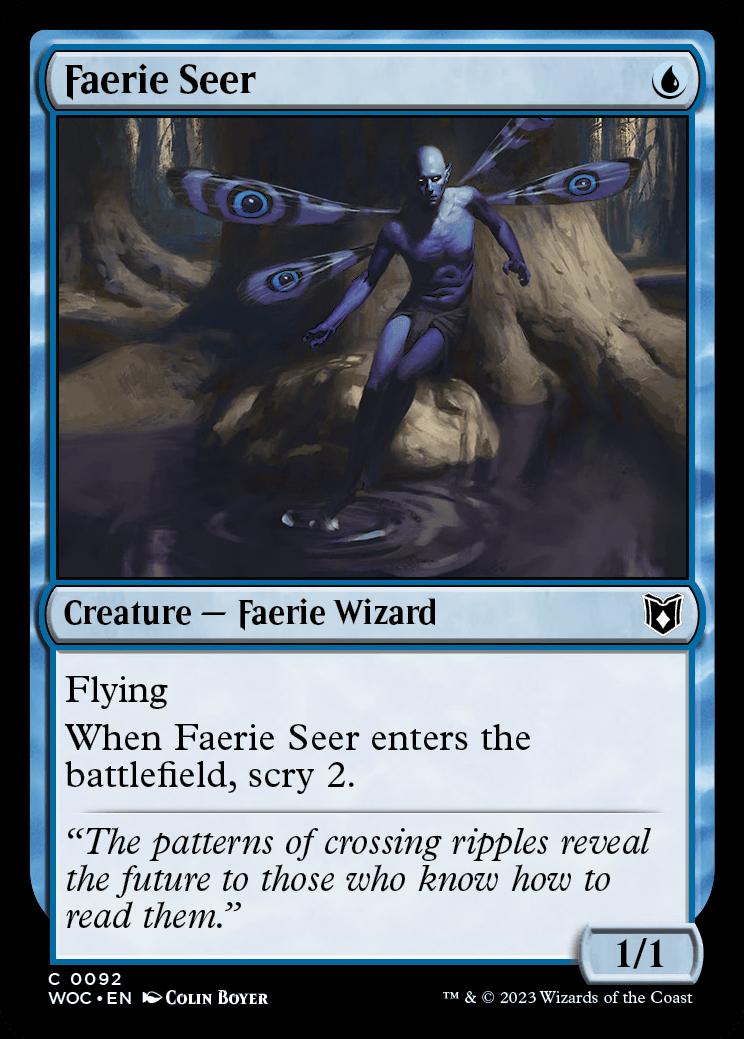faerie commander deck mtg EDH Deck Maralen, Fae Ascendant 100 Magic Cards Cus – Moonveil Games Flash Flying Whenever an opponent draws their second card each turn MTG Wilds of Eldraine Commander