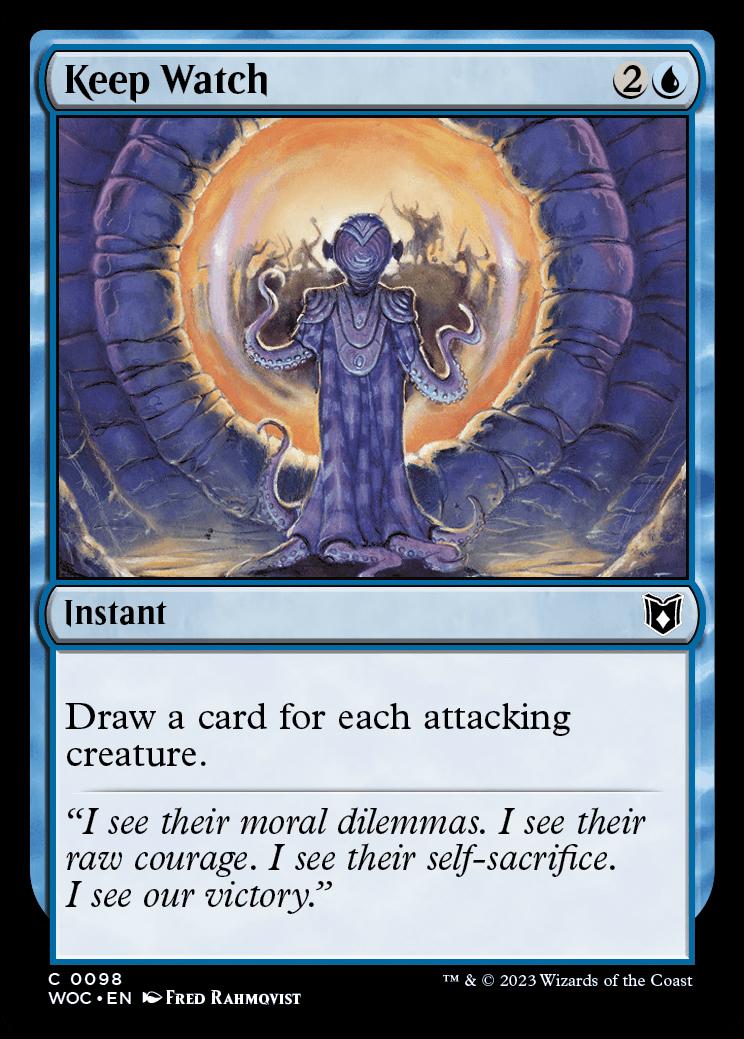 best card draw mtg commander SCD] Omen Machine - (EDH) - The Game - Salvation Forums Keep Watch | Wilds of