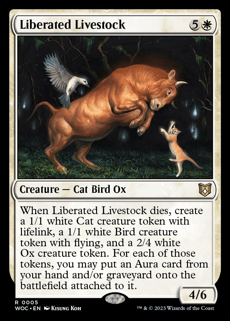 mtg animal commander deck Voja, Jaws of the Conclave ELVES AND WOLVES Magic Custom CommanderComplete Liberated Livestock | Wilds of