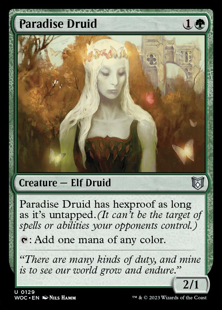 mtg druid commander deck Commander- Tatyova, Benthic EDH 100 Card Deck- RTP-Many RARES A single individual card from the Magic How To Build A Tatyova,