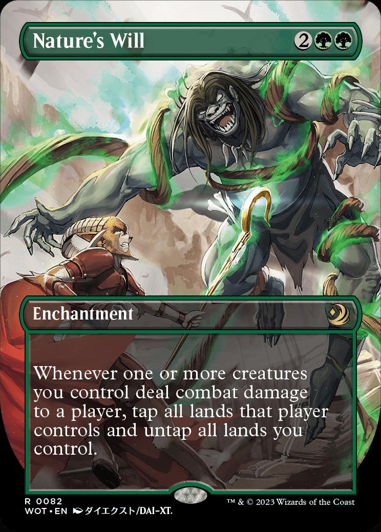 mtg wilds of eldraine anime cards Depicting a Fairy-Tale Plane  See the Anime Borderless Cards Included in  Wilds of Eldraine