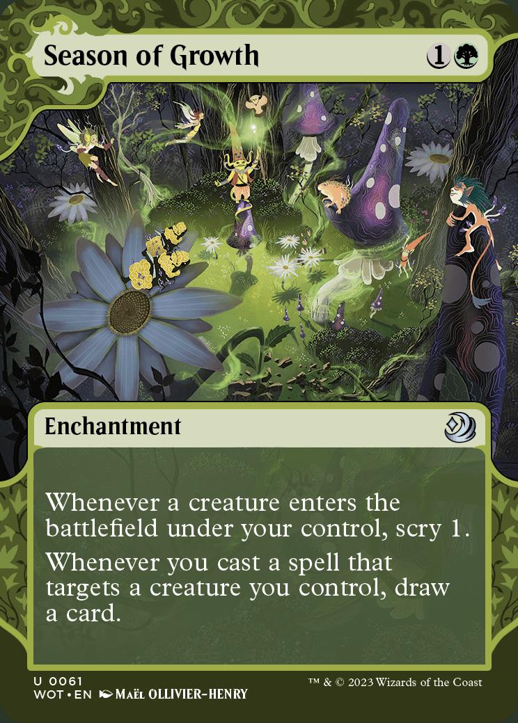 mtg whenever you cast an enchantment draw a card Rules Text: Whenever, you, cast, an, enchantment, spell,, draw, a, card., 14 cards Enchantress's Presence | Modern Horizons