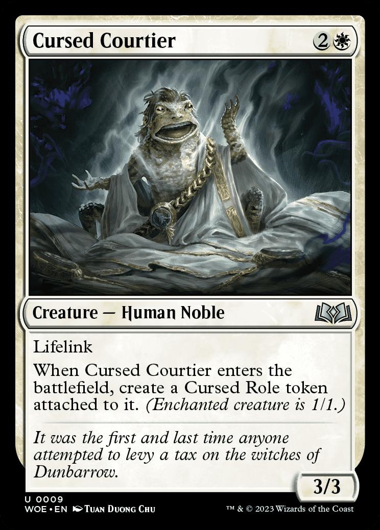 Cursed Courtier | Wilds of Eldraine | Standard | Card Kingdom