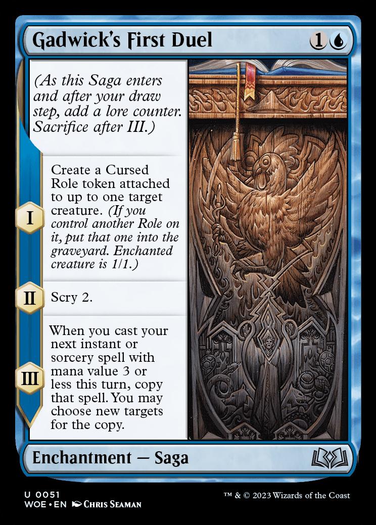 mtg gadwick the wizened cards that work Gadwick, [Throne of Eldraine] Legendary Creature Mtg Throne of Eldraine Gadwick,
