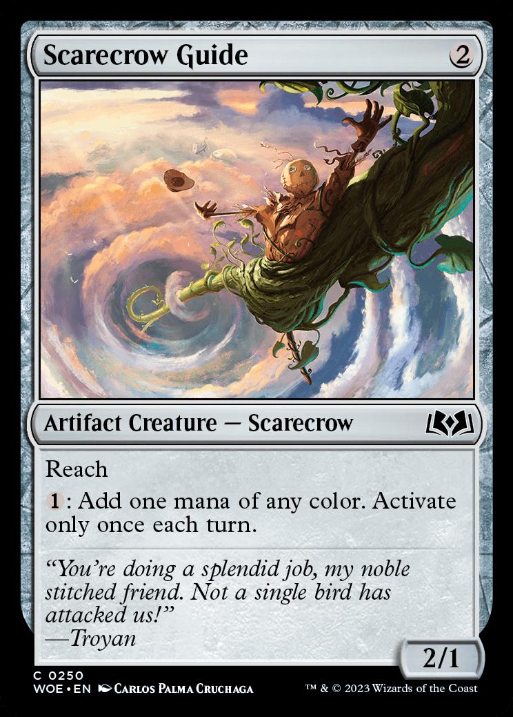 scarecrow mtg cards Subtype: scarecrow, 52 cards 1 counter on it.) # Reaper King Commander Deck Scarecrow