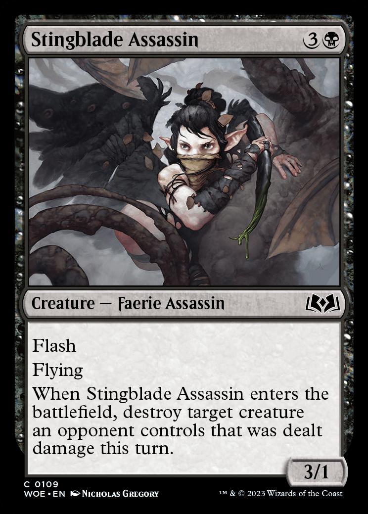 Stingblade Assassin | Wilds of Eldraine | Standard | Card Kingdom