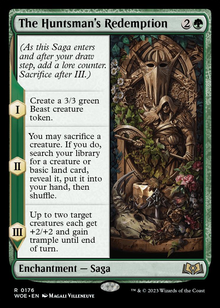 The Huntsman's Redemption | Wilds of Eldraine Foil | Standard