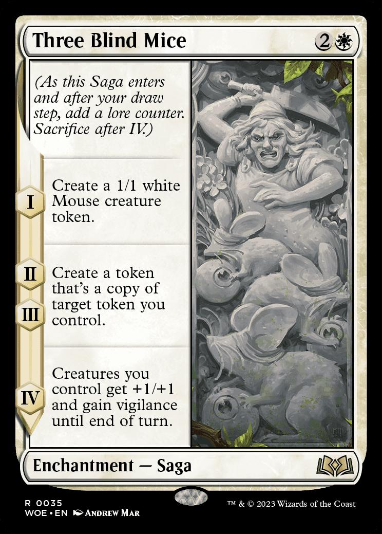 mtg mice cards Michal Ivan Original Art Magic: The Gathering Roughshod Duo Mouse Racc   Kirby's Comic Art