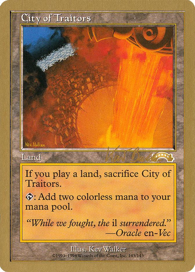 City of Traitors | World Championships | Card Kingdom