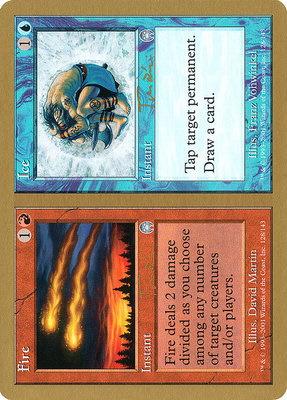 2001 World Championship Advertisement Card - World Championship Decks -  Magic: The Gathering