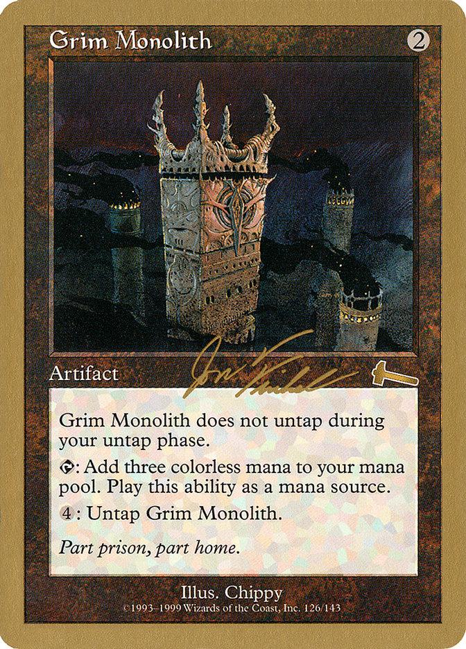 Grim Monolith | World Championships | Card Kingdom