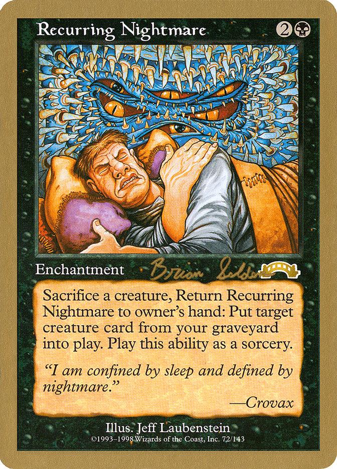 Recurring Nightmare | World Championships | Card Kingdom