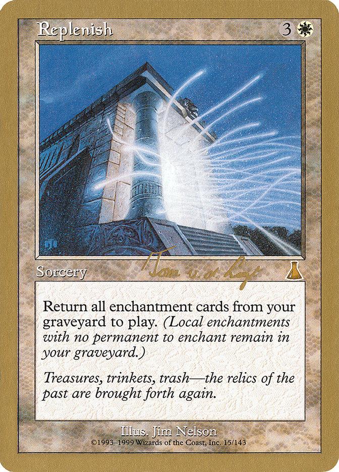 Replenish | World Championships | Card Kingdom