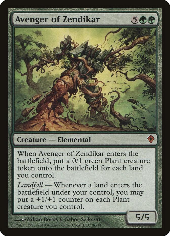 zendikar mtg card list Booster Pack If you do Avenger of Zendikar | Worldwake
