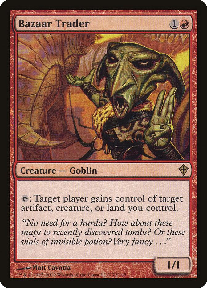Bazaar Trader | Worldwake | Modern | Card Kingdom