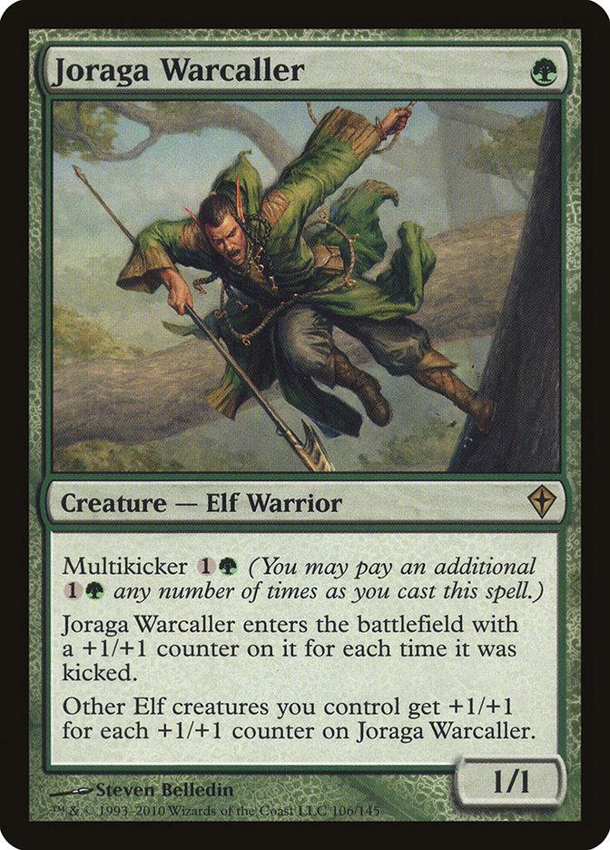 Joraga Warcaller | Worldwake Foil | Modern | Card Kingdom