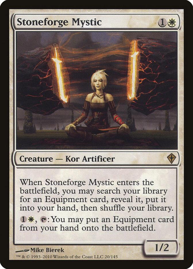 Stoneforge Mystic | Worldwake Foil | Modern | Card Kingdom