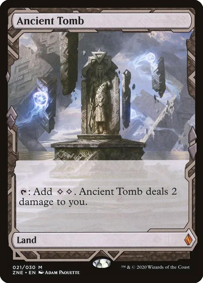 Ancient Tomb | Zendikar Rising Expeditions Foil | Card Kingdom