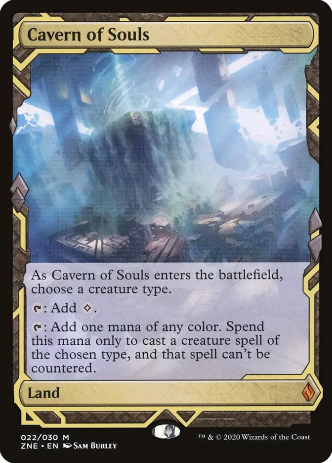 Cavern of Souls | Zendikar Rising Expeditions Foil | Card Kingdom