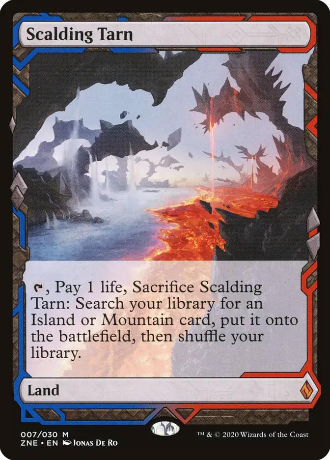 Scalding Tarn | Zendikar Rising Expeditions | Card Kingdom