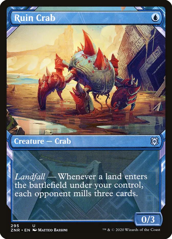 crab deck mtg commander Modern Horizons 3 has a card-pinching demon Art by Jesper Ejsing. Ruin Crab | Zendikar Rising