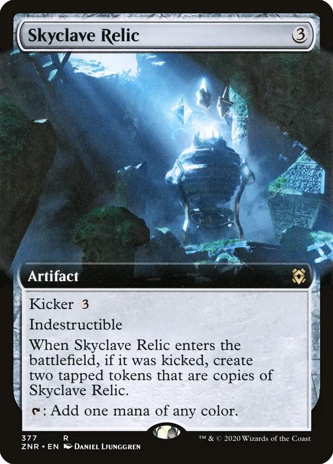 Skyclave Relic | Zendikar Rising Variants | Pioneer | Card Kingdom