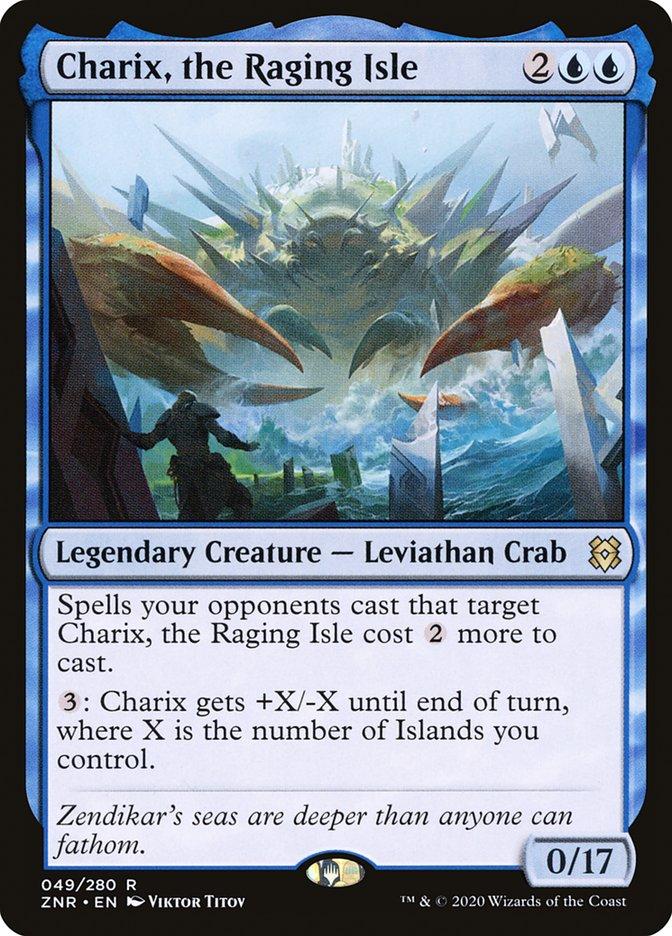 Charix, the Raging Isle | Zendikar Rising | Pioneer | Card Kingdom