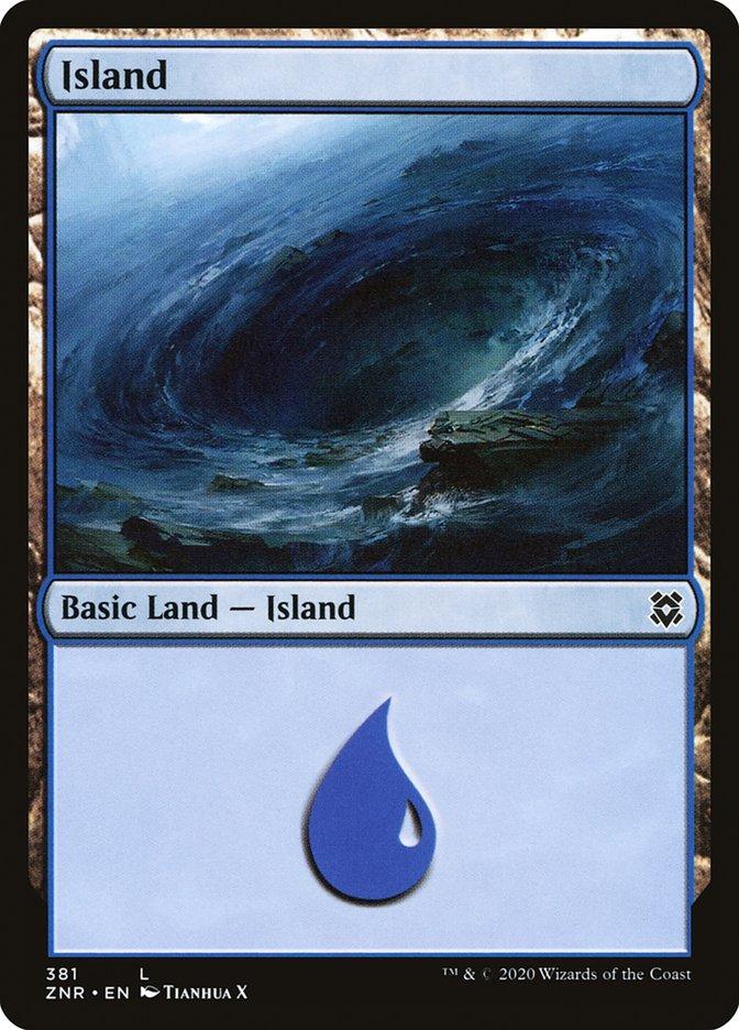 アングルード　島　サインド Island | Zendikar Rising | Pioneer | Card Kingdom