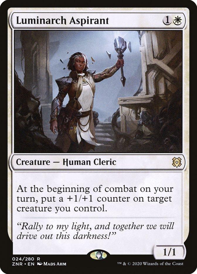 Luminarch Examples Luminarch Aspirant | Zendikar Rising | Pioneer | Card Kingdom
