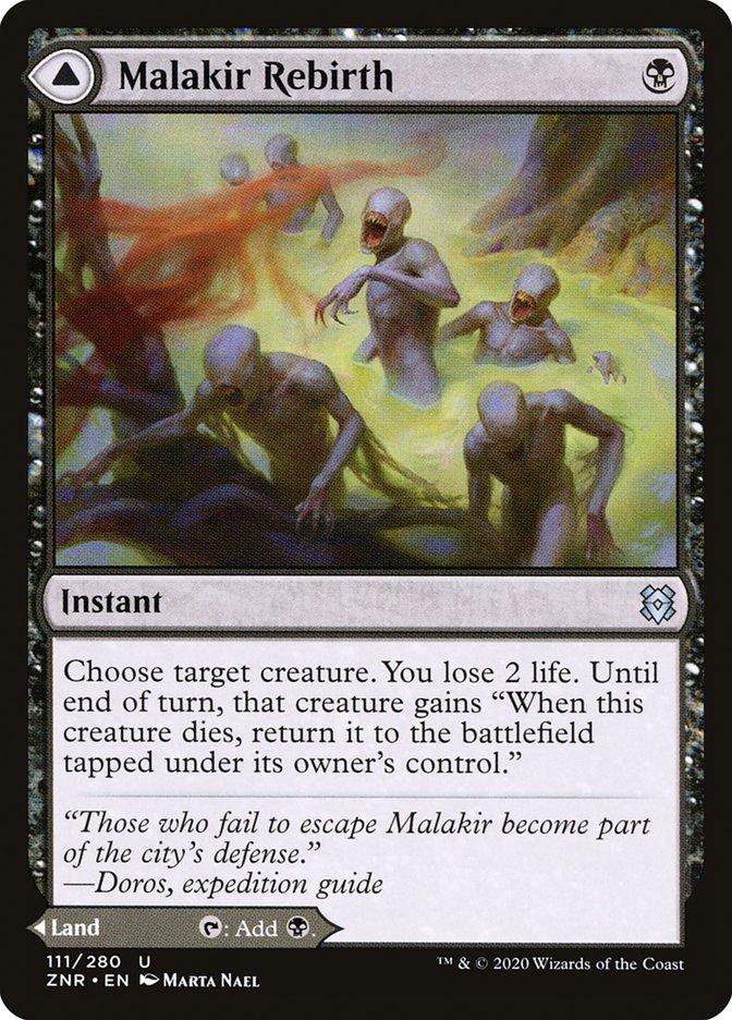 Carta Magic: The Gathering - Gatekeeper Of Malakir (89) Foil - Zendikar, Rarità Non Comune - copertina