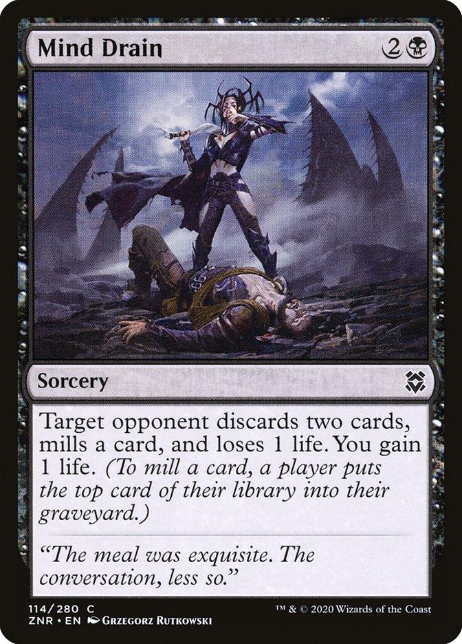 mtg black life drain cards Sheoldred, the Apocalypse Forced Card Draw Magic Comman CommanderComplete Mint / near mint condition trading card Mono Black Life Drain/Gain (EDH