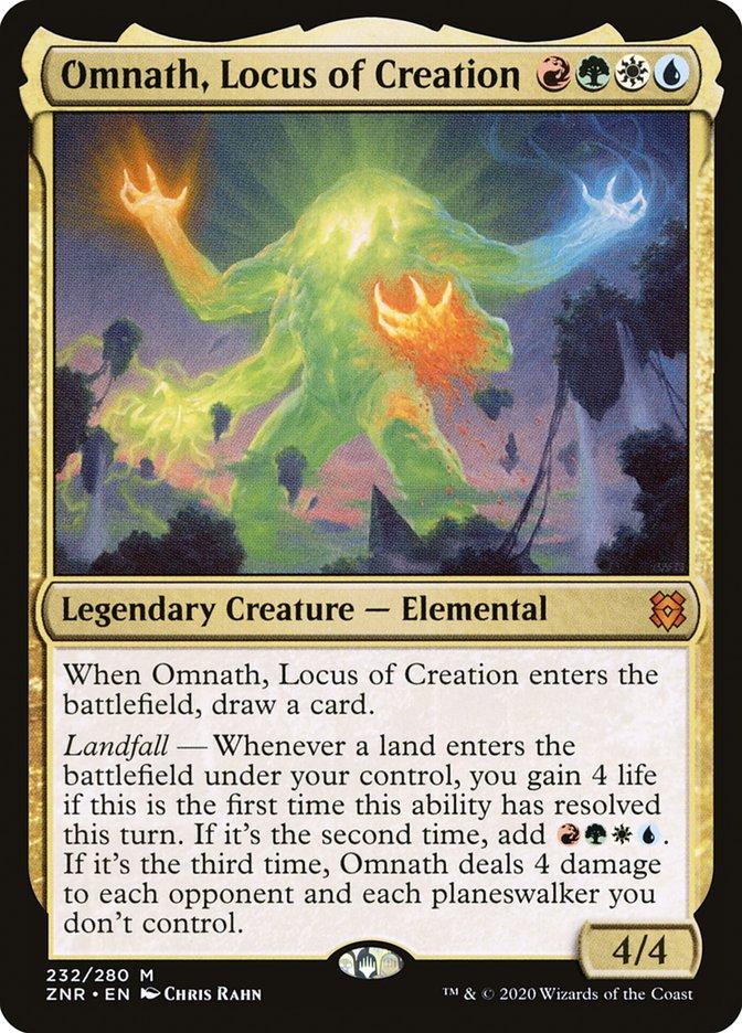 locus cards mtg Omnath, Of Rage You dont lose unspent green mana as steps and phases end Omnath, Locus of Creation |