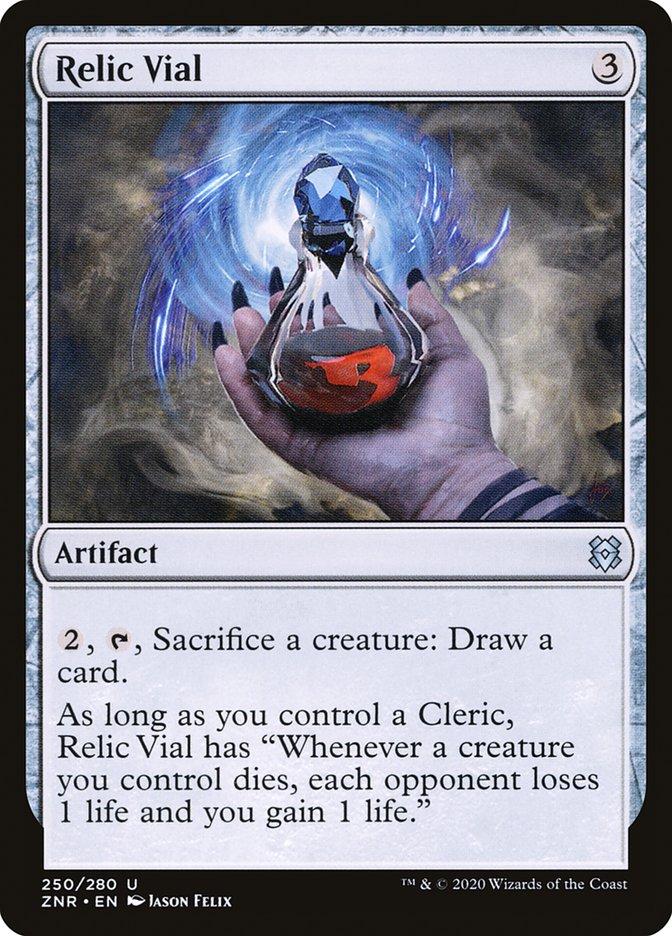 Relic Vial | Zendikar Rising | Pioneer | Card Kingdom