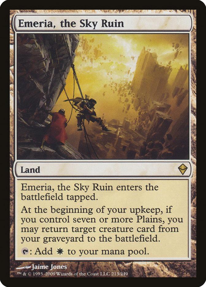 Emeria, the Sky Ruin | Zendikar Foil | Modern | Card Kingdom