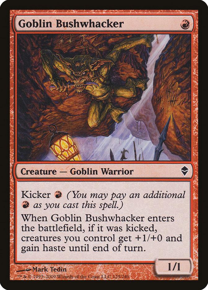 Goblin Bushwhacker | Zendikar Foil | Modern | Card Kingdom